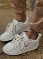 Nike Dunk Low Disrupt 2 (Orange) Pale Ivory - Image 4