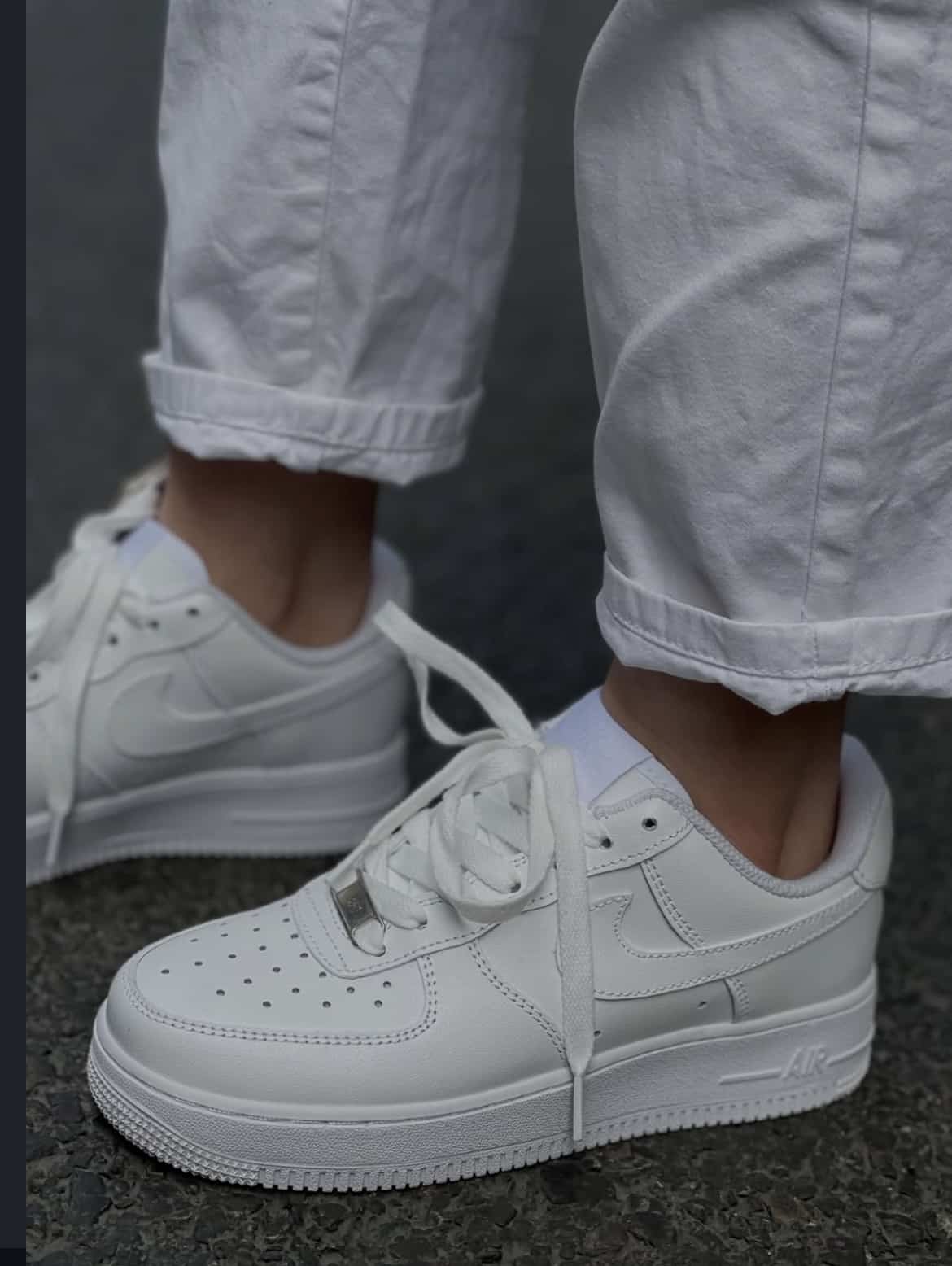 Screenshot Nike Air Force 1 '07 White - Image 1