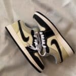 Nike Air Jordan 1 Low SE Shoes - Coconut Milk