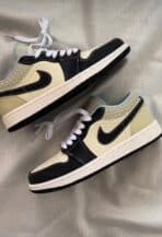 Nike Air Jordan 1 Low SE Shoes - Coconut Milk - Image 2