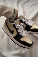 Nike Air Jordan 1 Low SE Shoes - Coconut Milk - Image 4
