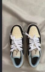 Nike Air Jordan 1 Low SE Shoes - Coconut Milk - Image 6