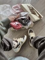 Nike Jordan 1 Low x Travis Scott OG "Reverse Mocha" - Image 4