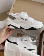 Nike M2K Tekno "White/Cool Grey/Black" - Image 3