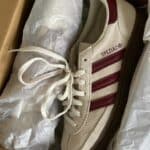 Adidas Handball Spezial "Off White/Collegiate Burgundy"