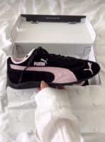 Puma Speedcat "Black-Mauve Mist"