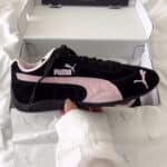 Puma Speedcat "Black-Mauve Mist"
