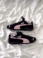 Puma Speedcat "Black-Mauve Mist" - Image 2