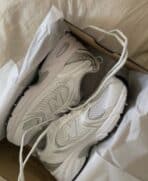 New Balance 530 - White/Silver - Image 3