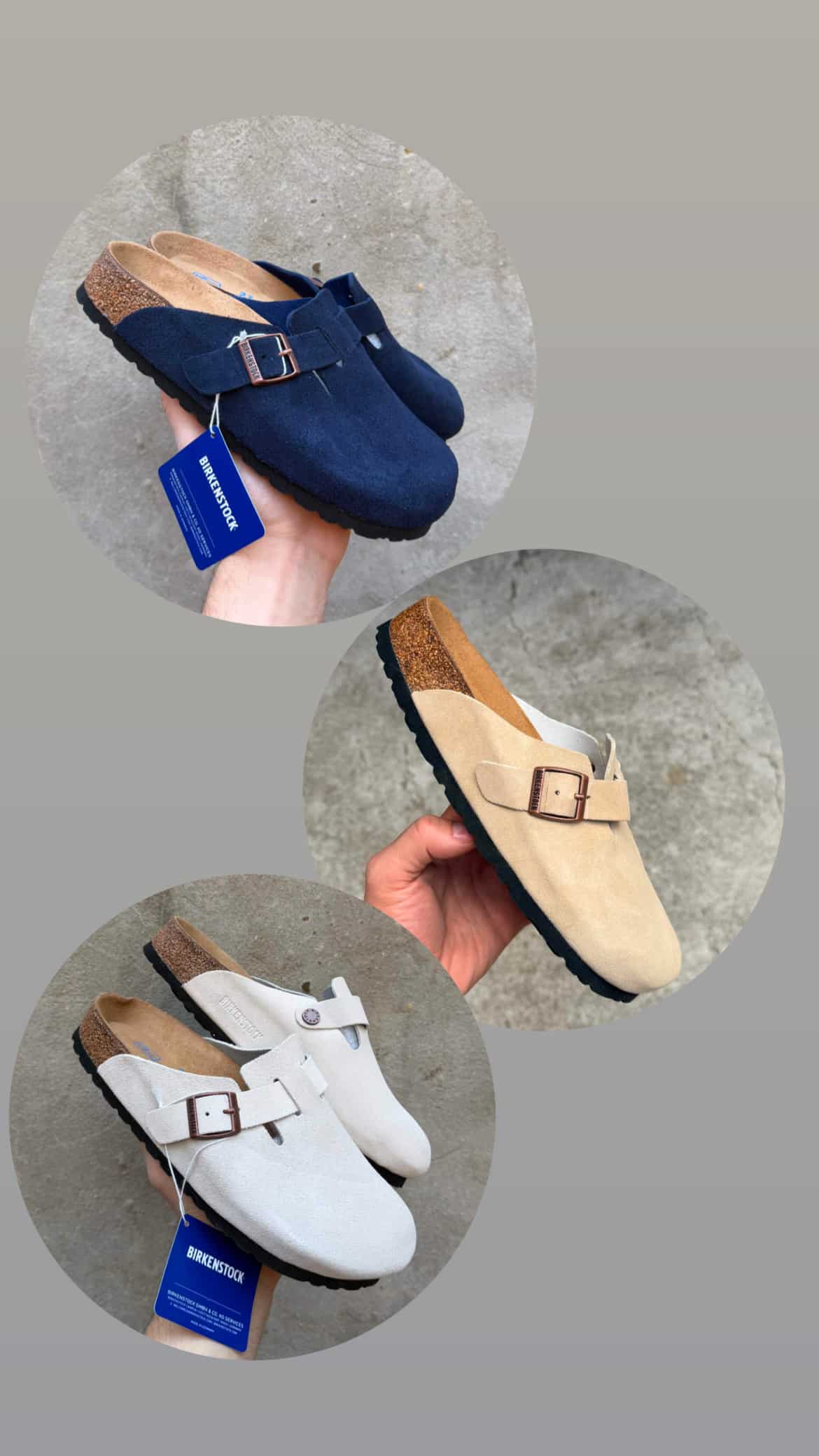 F3BDE782-A5AA-4751-8FFE-F6D215EC8345 Birkenstock Boston (3 different colors) - Image 1