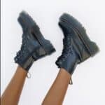 Dr. Martens (Smooth Leather Platforms)